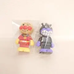 ブロックラボ「アンパンマン＆ばいきんまん」ドールセット