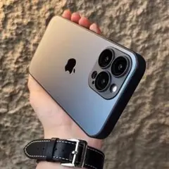 iPhone 16Pro ケース グラファイト レンズ保護フィルム付き 匿名配送
