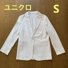 お値下げ　ユニクロ　ジャケット　ストレッチ