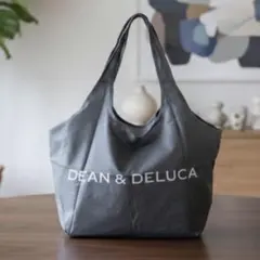 DEAN & DELUCAレジカゴバッグ チャコールグレー　（バッグのみ）