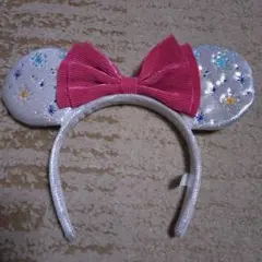 東京ディズニーリゾート 25周年 ミニー 耳カチューシャ