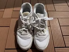 NIKE AIR MAX 90 ホワイト スニーカー