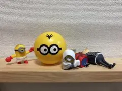 ミニオン フィギュア 4体セット