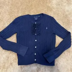 Ralph Lauren ネイビー カーディガン M