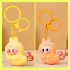 Labubu　ラブブキーホルダー　２点　ラブブ　キーホルダー