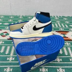 TRAVIS SCOTT × FRAGMENT × AIR JORDAN 1