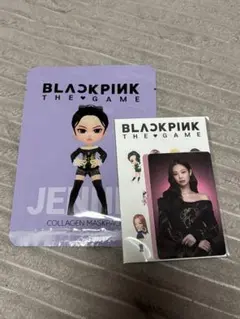 BLACKPINK THE GAME JENNIEトレカ&ステッカー&パック