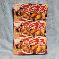 ハウス こくまろカレー 甘口 3個セットのサムネイル