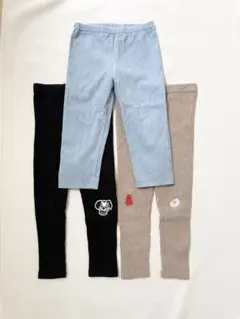 【難あり】100〜110 レギンス　まとめ売り