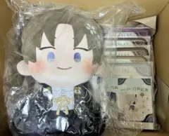 わんぱく刀剣乱舞 BIGぬいぐるみ へし切長谷部×1 、他ハンカチ、ポスト