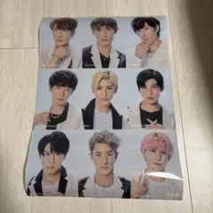 SnowMan クリアポスター