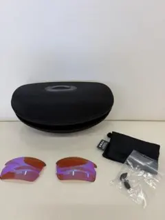 OAKLEY サングラス ケース　レンズ2枚付き