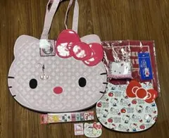ハローキティ９点セット　レアな物も入ってる可能性あります　写真をご覧ください