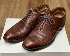 【中古、美品】REGAL リーガル　ウイングチップ　 サイズ25.5cm