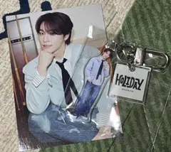 SEVENTEEN セブチ カプセルトイ＆フォトカード ディノ HOLIDAY