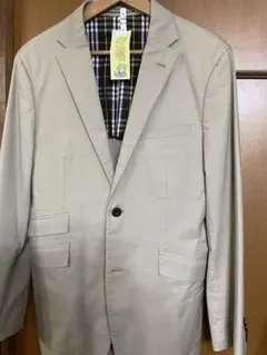 バーバリーBrack Labelテーラードジャケット チェック裏地(訳あり)