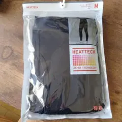 ユニクロ　ヒートテックタイツ メンズ 黒 Mサイズ