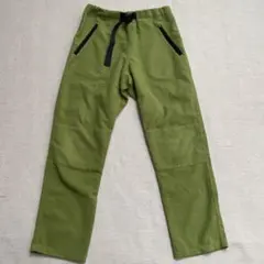 WILD THINGS ワイルドシングス　マイクロフリースクライミングパンツ　緑