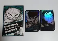 ヒロアカ　ホロカード　焦凍　飯田