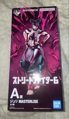 ストリートファイター6 一番くじ　フィギュア　ジュリ　新品未開封　送料込み