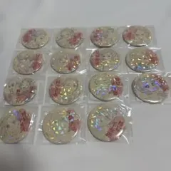 鬼滅の刃 オールスター缶バッジ キメツ学園Ver. コンプ