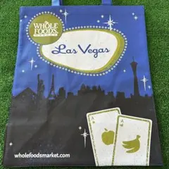 Whole Foods Market エコバッグ トートバッグ ラスベガス 新品