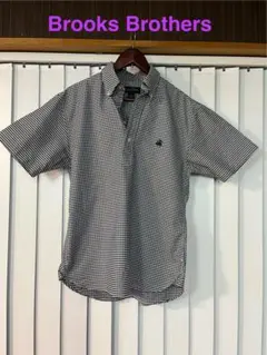 Brooks Brothers 半袖シャツ M チェック柄