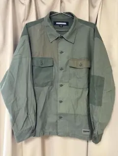 美品】NEIGHBORHOOD 24SS RM UTILITY SHIRT L - メルカリ