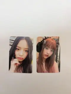 New Jeans ハニ ヘリン トレカセット