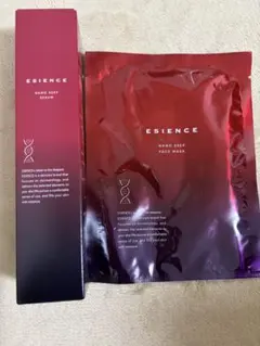 ESIENCE ナノシープセラム 導入美容液 フェイスマスク セット ③