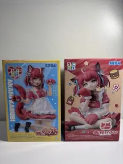 赤見かるび お笑いかるび塾フィギュア セット