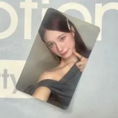 NiziU リスパ 特典 トレカ フォトカ ニナ リスニングパーティー