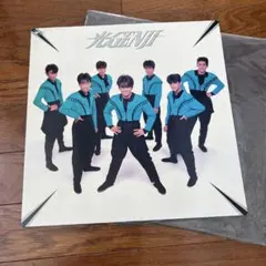 光GENJI LPレコード 当時物