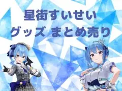 【おまけ付き】星街すいせい グッズセット カードダス（パラレル） ミニアクスタ