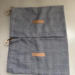 SCOTCH GRAIN シューズ袋　未使用のサムネイル
