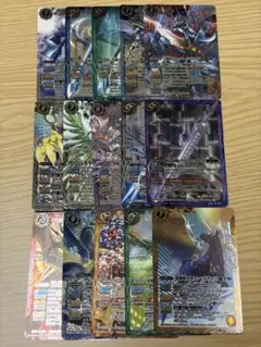 バトルスピリッツ BS14〜BS18 初期レリーフ まとめ売り 説明必読 4