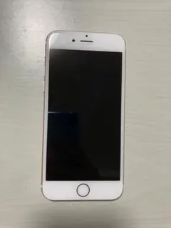 iPhone6s 本体 ローズゴールド