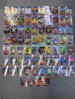 ドラゴンボール☆カードダス☆復刻版セレクションブースター☆キラ
