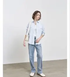 新品未使用品⭐︎GENERAL IDEA ブルーシャツ Mサイズ