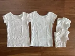 おさつ様専用　UNIQLO肌着4枚　ロンパース4枚　西松屋Tシャツ2枚セット