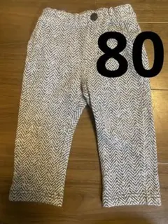 BeBe 80cm美品♡フォーマルやわらかパンツ