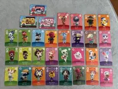 葵さま専用 あつまれどうぶつの森 amiiboカード まとめ売り 48枚
