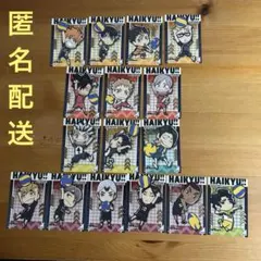ハイキュー　クリアカードコレクションガム2 クリアカード　16枚セット