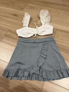 フリル付きセパレート水着・ビキニ