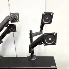 デュアルモニターアーム