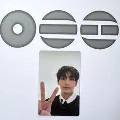 BTS V テテ　ランダムトレカ ARIRANG weverseglobal特典