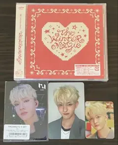 INI 田島将吾ウィンマジ通常盤CDと封入トレカHMVバンテリン絵柄トレカセット