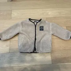 Moujonjon フリースジャケット 90サイズ