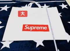 Supreme 大ショッピングバッグ