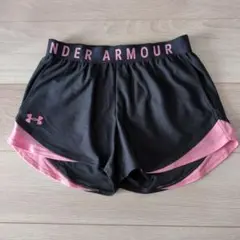 UNDER ARMOUR ショートパンツ 30 黒/ピンク